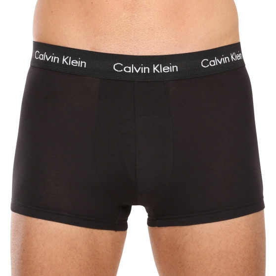3PACK pánske boxerky Calvin Klein čierne (U2664G-XWB)