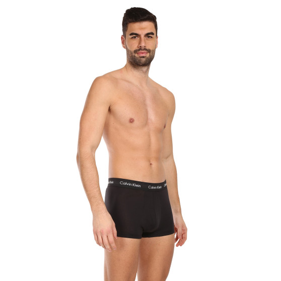3PACK pánske boxerky Calvin Klein čierne (U2664G-XWB)