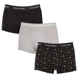 3PACK pánske boxerky Calvin Klein viacfarebné (U2664G-YKS)