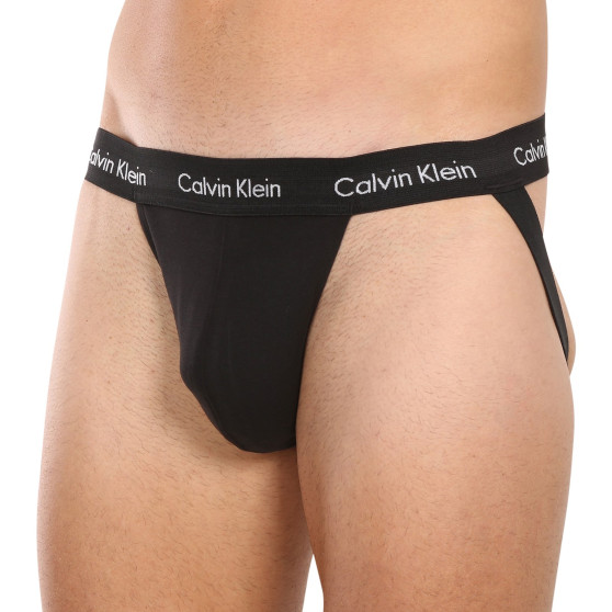 3PACK pánske jocksy Calvin Klein čierné (NB3054A-I20)