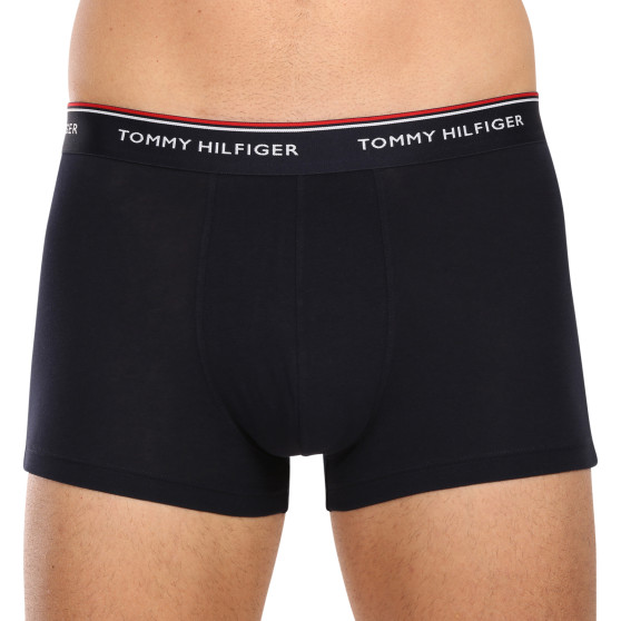 3PACK pánske boxerky Tommy Hilfiger viacfarebné (1U87903842 0XW)
