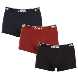 3PACK pánske boxerky Hugo Boss viacfarebné (50514928 974)