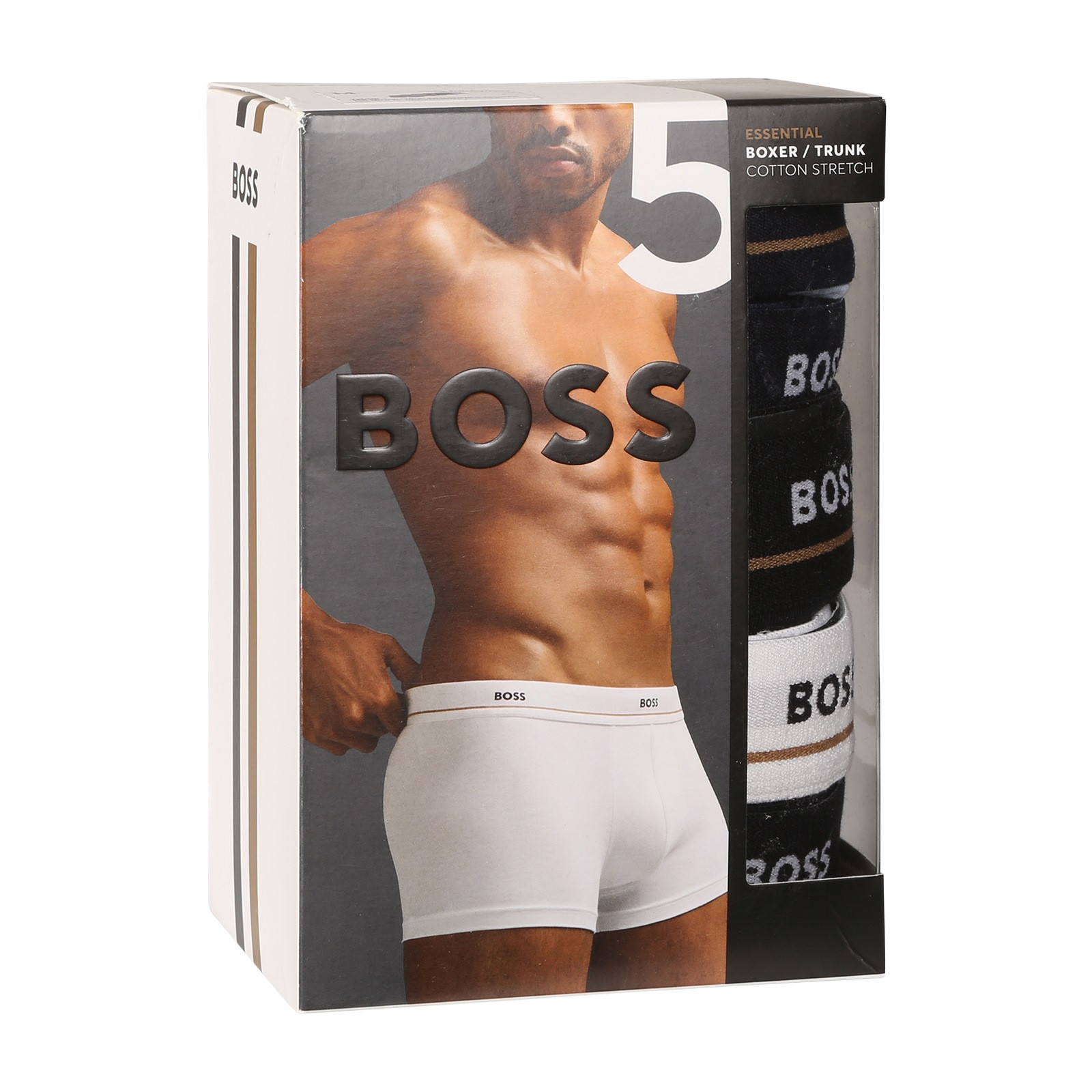 5PACK pánske boxerky BOSS viacfarebné (50514909 984) M, trenky.