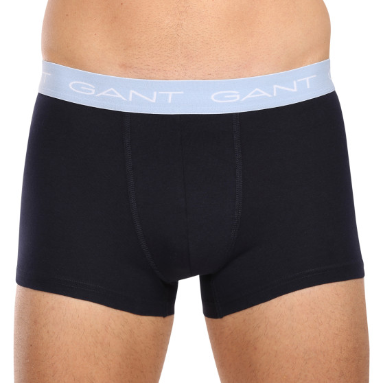 3PACK pánske boxerky Gant modré (902343003-433)