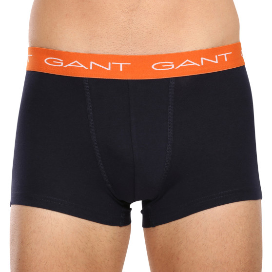3PACK pánske boxerky Gant čierné (902343003-378)