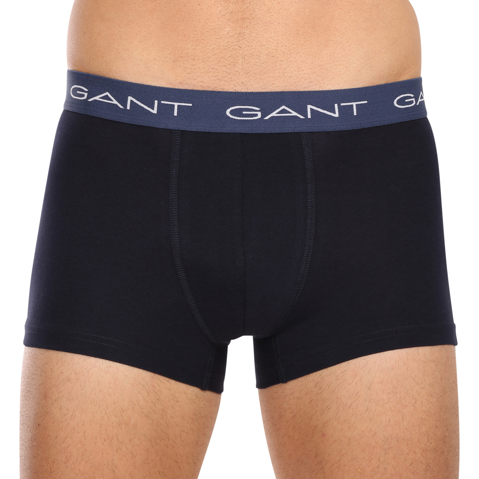 3PACK pánske boxerky Gant čierné (902343003-378) XL, trenky.
Hľadáte komfortné pánske spodné prádlo?
 
Pánske boxerky GANT sú vyrobené z kvalitne bavlny a prímesi elastanu, v páse majú príjemnú všitú gumu, ktorá nikde neškrtí ani neškriabe, navyše má kontrastnou gumu s nápisom GANT, nohavičky majú dole mäkké lemy.
Viac sa dozviete nižšie v klasických informáciách o produkte.