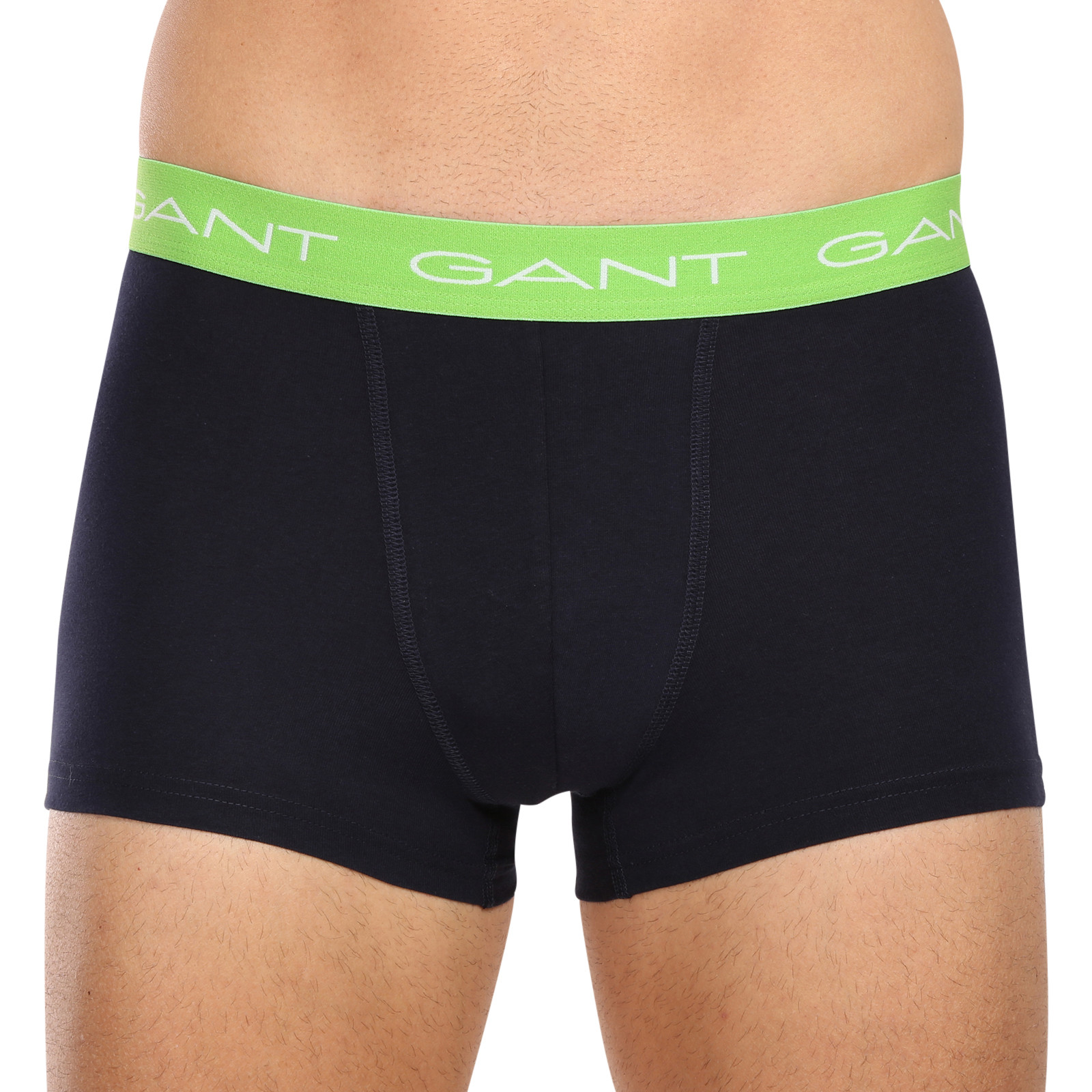 3PACK pánske boxerky Gant čierné (902343003-378) XL, trenky.
Hľadáte komfortné pánske spodné prádlo?
 
Pánske boxerky GANT sú vyrobené z kvalitne bavlny a prímesi elastanu, v páse majú príjemnú všitú gumu, ktorá nikde neškrtí ani neškriabe, navyše má kontrastnou gumu s nápisom GANT, nohavičky majú dole mäkké lemy.
Viac sa dozviete nižšie v klasických informáciách o produkte.