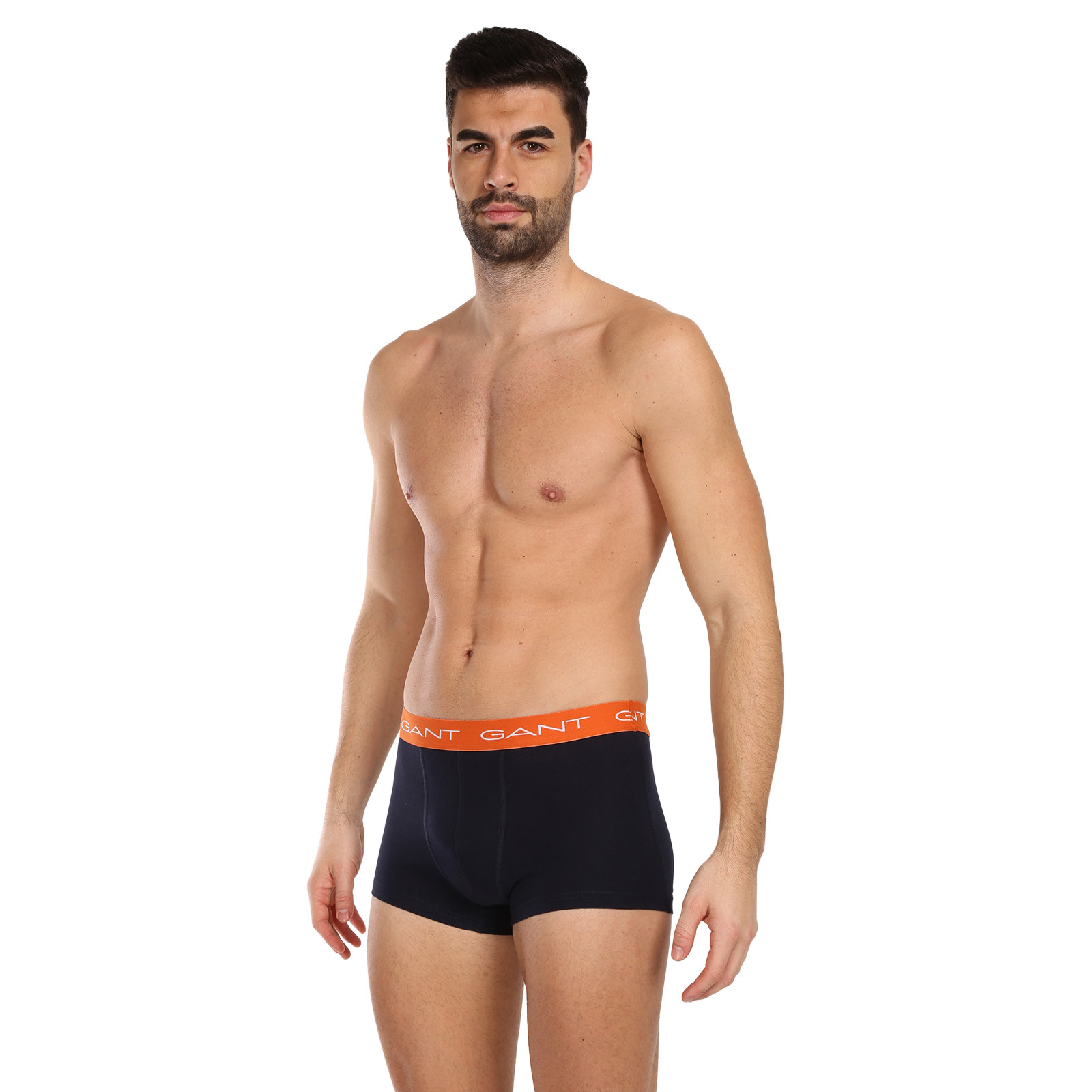 3PACK pánske boxerky Gant čierné (902343003-378) XL, trenky.
Hľadáte komfortné pánske spodné prádlo?
 
Pánske boxerky GANT sú vyrobené z kvalitne bavlny a prímesi elastanu, v páse majú príjemnú všitú gumu, ktorá nikde neškrtí ani neškriabe, navyše má kontrastnou gumu s nápisom GANT, nohavičky majú dole mäkké lemy.
Viac sa dozviete nižšie v klasických informáciách o produkte.