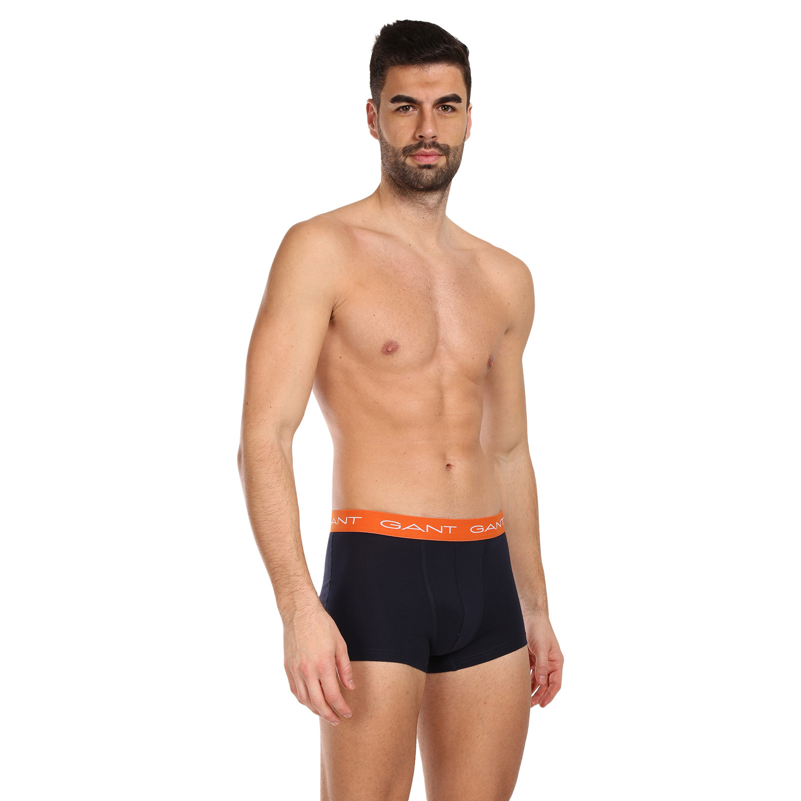 3PACK pánske boxerky Gant čierné (902343003-378) XL, trenky.
Hľadáte komfortné pánske spodné prádlo?
 
Pánske boxerky GANT sú vyrobené z kvalitne bavlny a prímesi elastanu, v páse majú príjemnú všitú gumu, ktorá nikde neškrtí ani neškriabe, navyše má kontrastnou gumu s nápisom GANT, nohavičky majú dole mäkké lemy.
Viac sa dozviete nižšie v klasických informáciách o produkte.