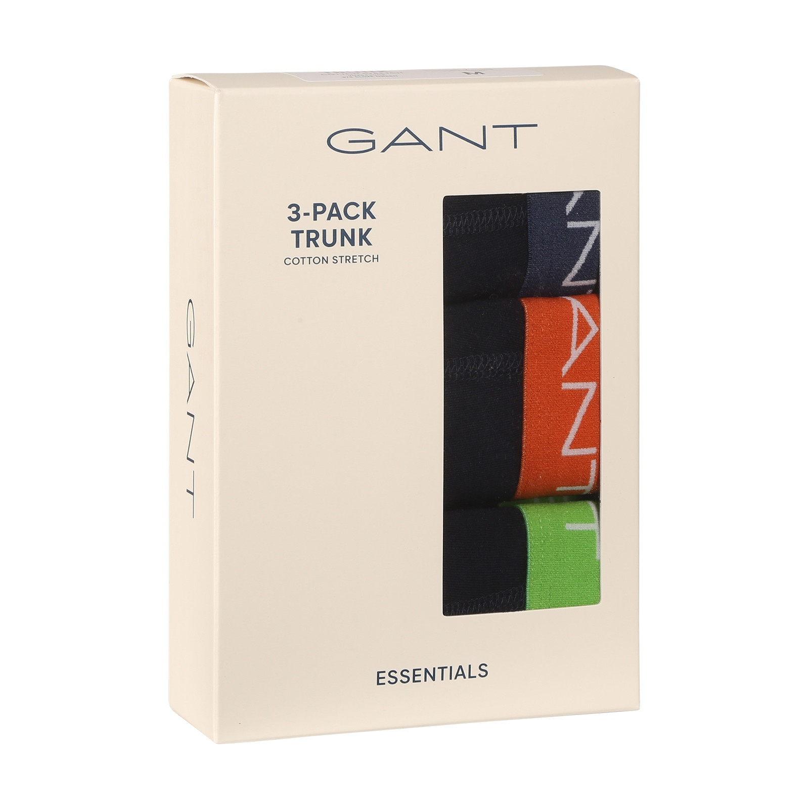 3PACK pánske boxerky Gant čierné (902343003-378) XL, trenky.
Hľadáte komfortné pánske spodné prádlo?
 
Pánske boxerky GANT sú vyrobené z kvalitne bavlny a prímesi elastanu, v páse majú príjemnú všitú gumu, ktorá nikde neškrtí ani neškriabe, navyše má kontrastnou gumu s nápisom GANT, nohavičky majú dole mäkké lemy.
Viac sa dozviete nižšie v klasických informáciách o produkte.