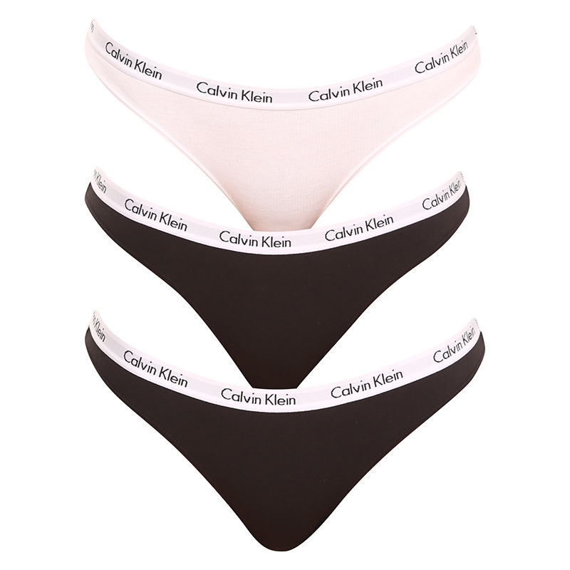 3PACK dámske nohavičky Calvin Klein viacfarebné (QD3588E-WZB) XS.
Predstavujeme nohavičky Calvin Klein!