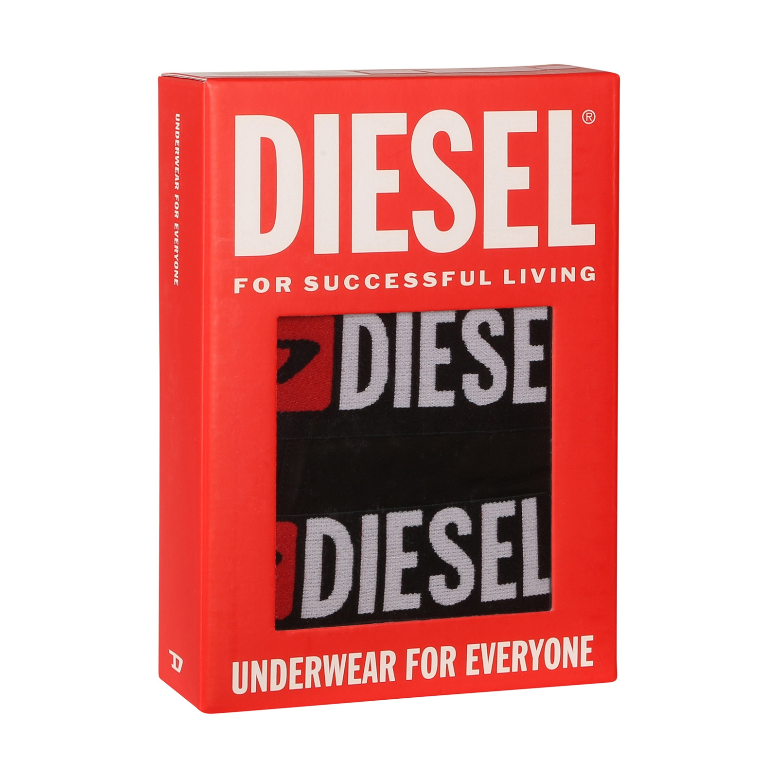 3PACK pánske boxerky Diesel čierne (00ST3V-0DDAI-E4356) M, trenky.
Boxerky Diesel s vytkávanou gumou sú dobrou voľbou, ak chcete pohodlné pánske spodné prádlo, ktoré vyzerá jedinečne.
 
Boxerky Diesel sú ušité z bavlny s prímesou elastanu, vďaka tomu skvele sedí a nikde sa nezarezávajú.
Proste a jednoducho, ak chcete kvalitu, voľte spodná bielizeň Diesel, budete spokojní.
Viac sa dozviete nižšie v klasických informáciách o produkte.