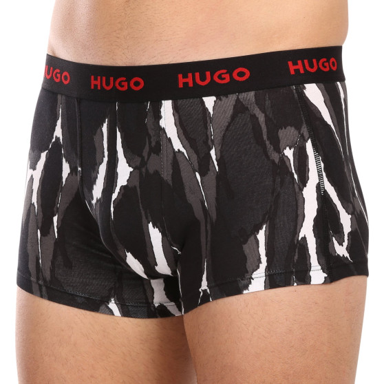 3PACK pánske boxerky HUGO viacfarebné (50480170 022)
