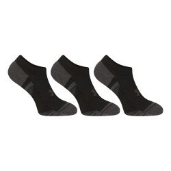 3PACK ponožky Under Armour čierne (1379503 001)