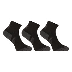 3PACK ponožky Under Armour čierne (1379510 001)