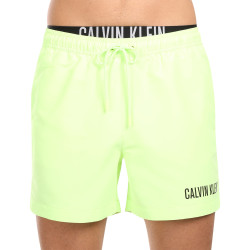 Pánske plavky Calvin Klein zelené (KM0KM00992-M0T)