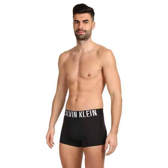 3PACK pánske boxerky Calvin Klein čierne (NB3608A-UB1)