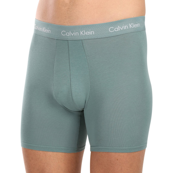 3PACK pánske boxerky Calvin Klein viacfarebné (NB1770A-N23)
