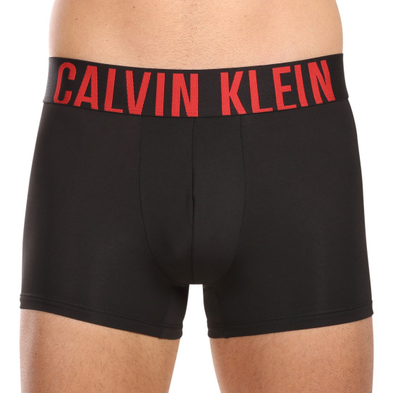 3PACK pánske boxerky Calvin Klein čierné (NB3775A-MEZ)