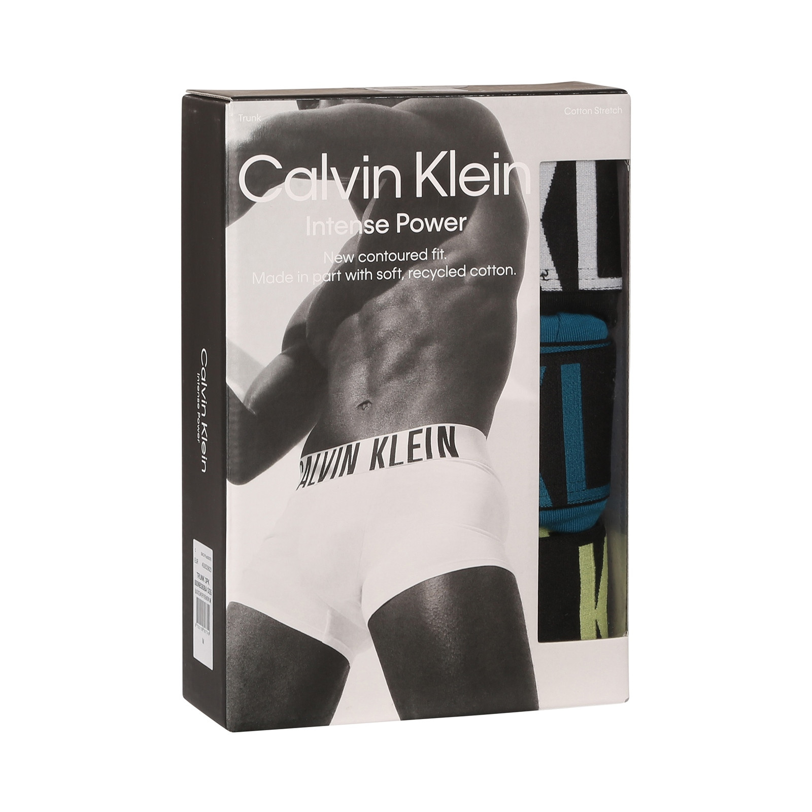 3PACK pánske boxerky Calvin Klein viacfarebné (NB3608A-OG5) XXL, trenky.
Boxerky Calvin Klein to je prvotriedna kvalita, za ktorou stojí svetová ikonická značka pánskej spodnej bielizne.
Boxerky Calvin Klein patrí medzi úplnej legendy medzi spodným prádlom.
Viac sa dozviete v klasických informáciách o produkte.