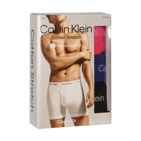 3PACK pánske boxerky Calvin Klein viacfarebné (NB2616A-NLT)