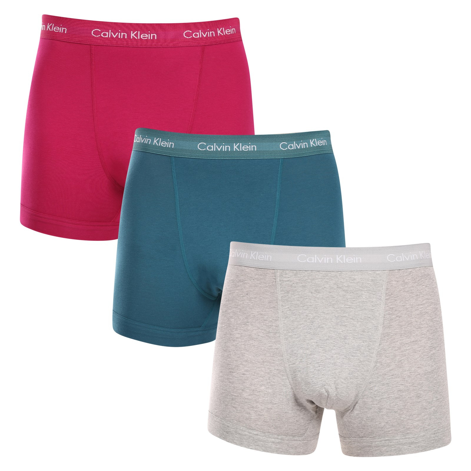 3PACK pánske boxerky Calvin Klein viacfarebné (U2662G-MXA) S, trenky.
Boxerky Calvin Klein to je prvotriedna kvalita, za ktorou stojí svetová ikonická značka pánskej spodnej bielizne.Boxerky Calvin Klein patrí medzi úplnej legendy medzi spodným prádlom.
Viac sa dozviete  v klasických informáciách o produkte.