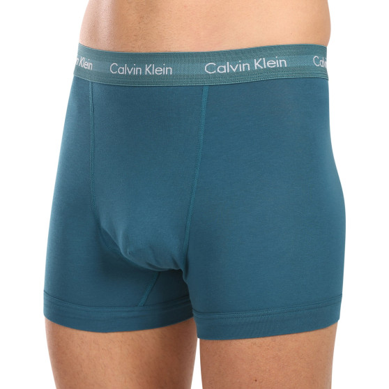 3PACK pánske boxerky Calvin Klein viacfarebné (U2662G-MXA)