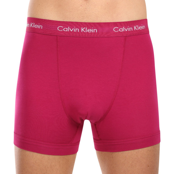 3PACK pánske boxerky Calvin Klein viacfarebné (U2662G-MXA)