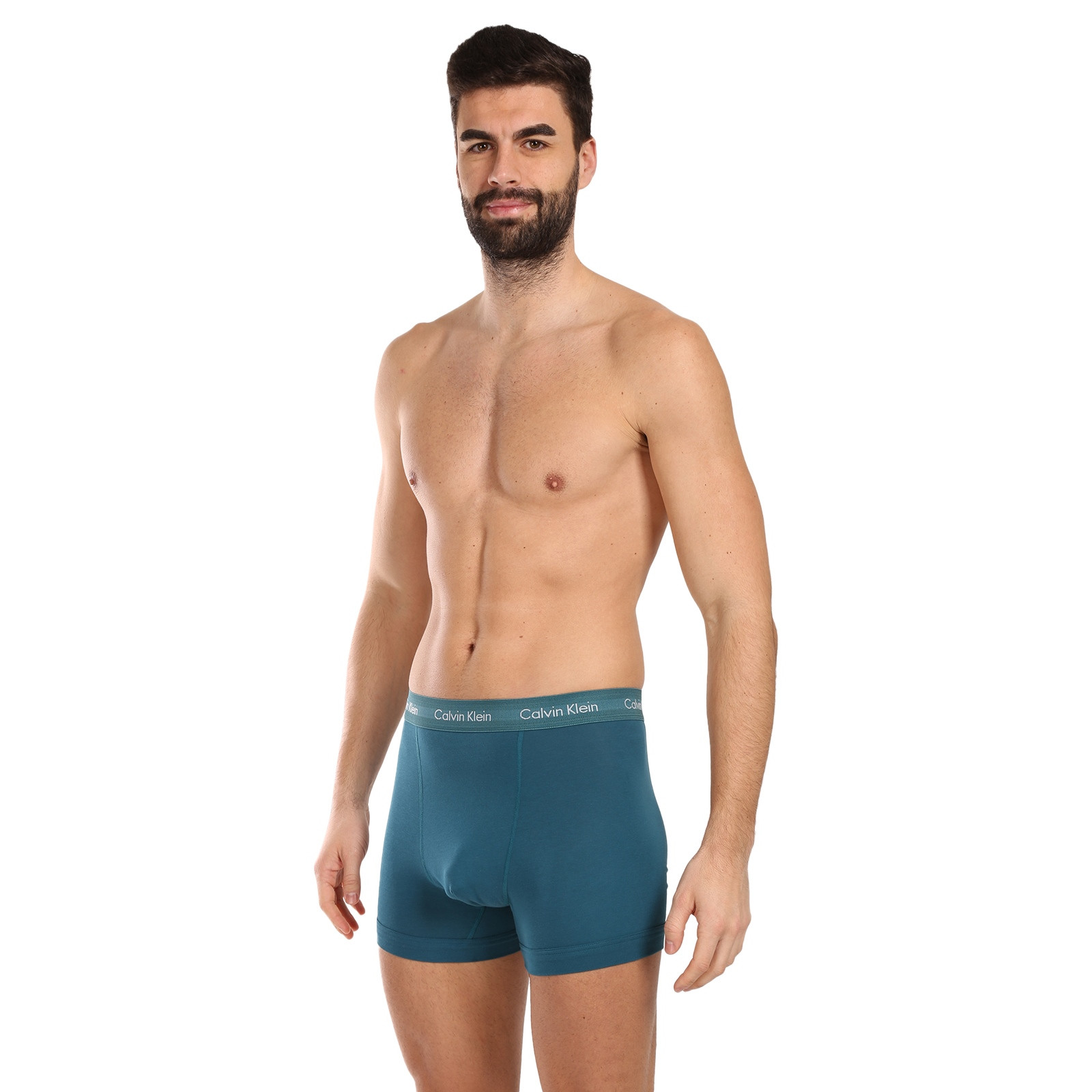 3PACK pánske boxerky Calvin Klein viacfarebné (U2662G-MXA) S, trenky.
Boxerky Calvin Klein to je prvotriedna kvalita, za ktorou stojí svetová ikonická značka pánskej spodnej bielizne.Boxerky Calvin Klein patrí medzi úplnej legendy medzi spodným prádlom.
Viac sa dozviete  v klasických informáciách o produkte.