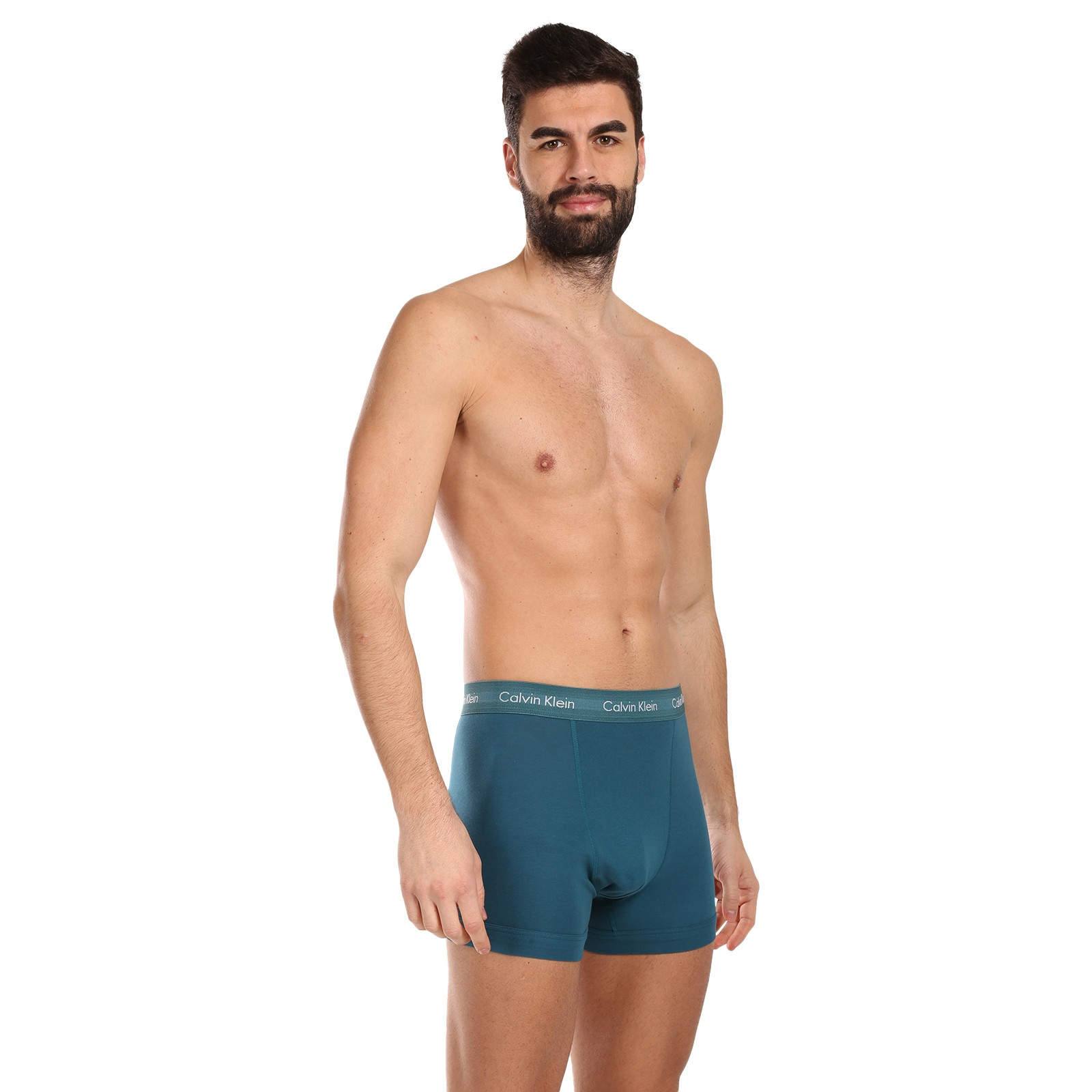 3PACK pánske boxerky Calvin Klein viacfarebné (U2662G-MXA) S, trenky.
Boxerky Calvin Klein to je prvotriedna kvalita, za ktorou stojí svetová ikonická značka pánskej spodnej bielizne.Boxerky Calvin Klein patrí medzi úplnej legendy medzi spodným prádlom.
Viac sa dozviete  v klasických informáciách o produkte.