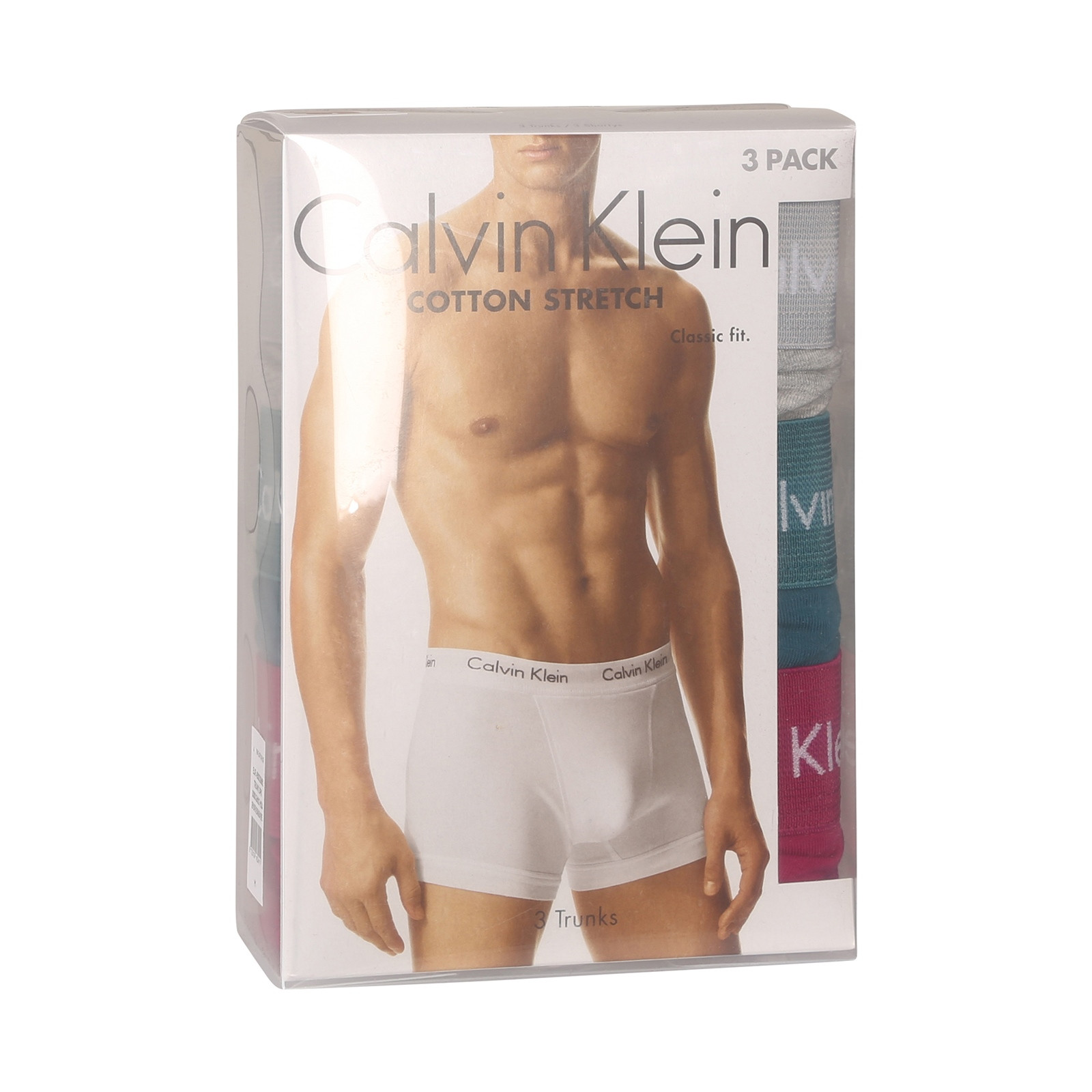 3PACK pánske boxerky Calvin Klein viacfarebné (U2662G-MXA) S, trenky.
Boxerky Calvin Klein to je prvotriedna kvalita, za ktorou stojí svetová ikonická značka pánskej spodnej bielizne.Boxerky Calvin Klein patrí medzi úplnej legendy medzi spodným prádlom.
Viac sa dozviete  v klasických informáciách o produkte.