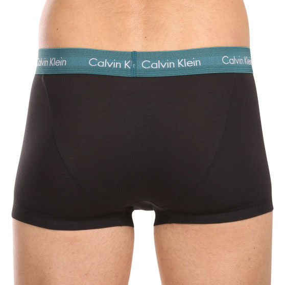 3PACK pánske boxerky Calvin Klein čierné (U2664G-MXB)
