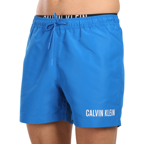 Pánske plavky Calvin Klein modré (KM0KM00992-DYO)