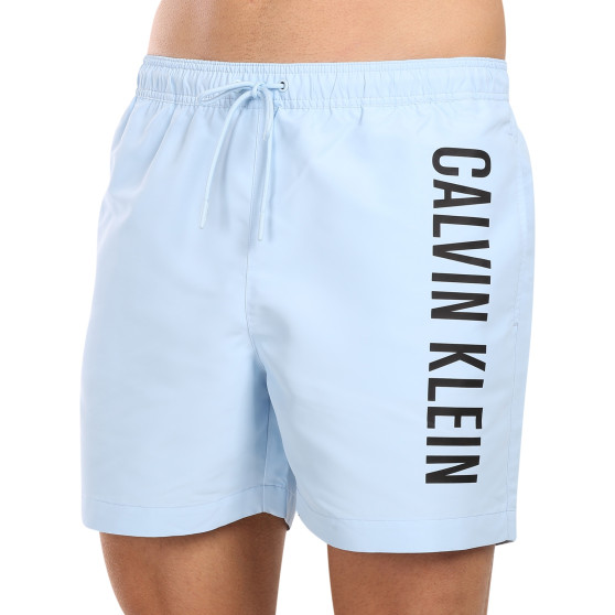 Pánske plavky Calvin Klein modré (KM0KM01004-C7S)