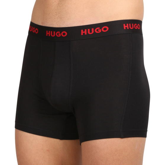 3PACK pánske boxerky HUGO viacfarebné (50510192 321)