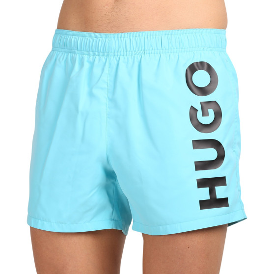 Pánske plavky HUGO modre (50513980 440)