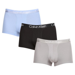 3PACK pánske boxerky Calvin Klein viacfarebné (NB2970A-MCA)