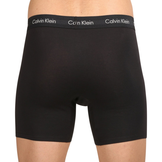 3PACK pánske boxerky Calvin Klein čierné (NB1770A-MXI)