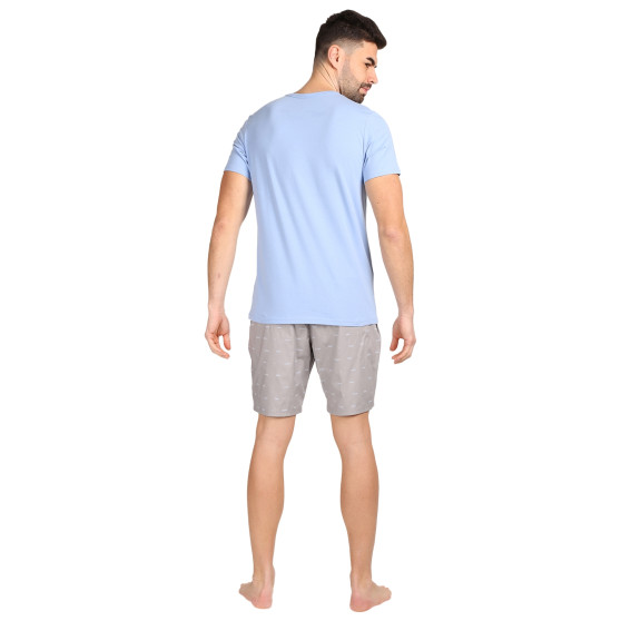 Pánske pyžamo Calvin Klein viacfarebné (NM2183E-N03)