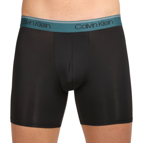 3PACK pánske boxerky Calvin Klein čierné (NB2570A-N2L)