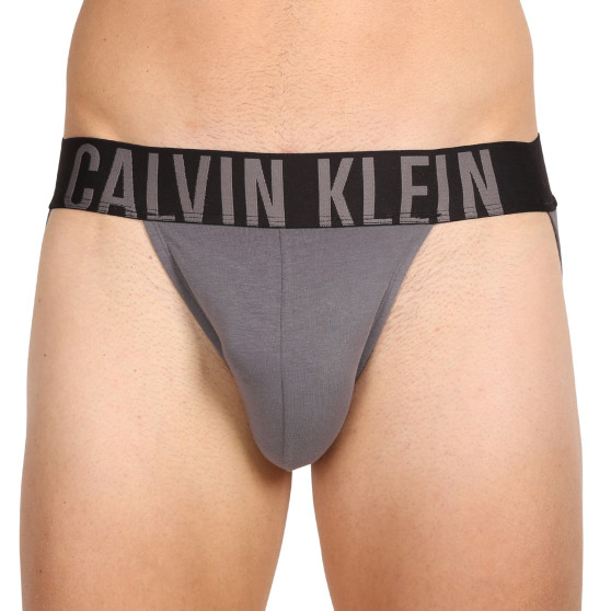 3PACK pánske jocksy Calvin Klein viacfarebné (NB3606A-LXO)