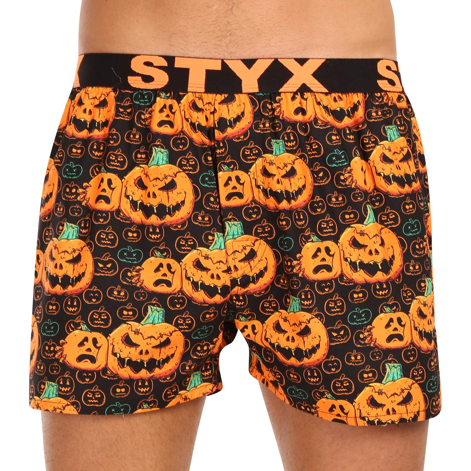 5PACK pánske trenky Styx art športová guma viacfarebné (5B1332356) XXL, trenírky.
Farebné bavlnené šortky pre každodenné pohodlie
Pánske šortky Styx sú vyrobené zo 100 % bavlny.
Česká značka Styx ponúka zábavu a prvotriednu kvalitu
Spodná bielizeň Styx je obľúbená najmä u tých, pre ktorých je dôležitá osobnosť.