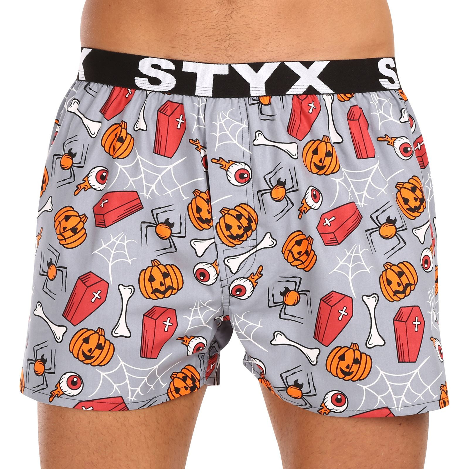 5PACK pánske trenky Styx art športová guma viacfarebné (5B1332356) XXL, trenírky.
Farebné bavlnené šortky pre každodenné pohodlie
Pánske šortky Styx sú vyrobené zo 100 % bavlny.
Česká značka Styx ponúka zábavu a prvotriednu kvalitu
Spodná bielizeň Styx je obľúbená najmä u tých, pre ktorých je dôležitá osobnosť.