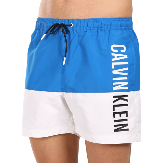 Pánske plavky Calvin Klein viacfarebné (KM0KM00994-DYO)