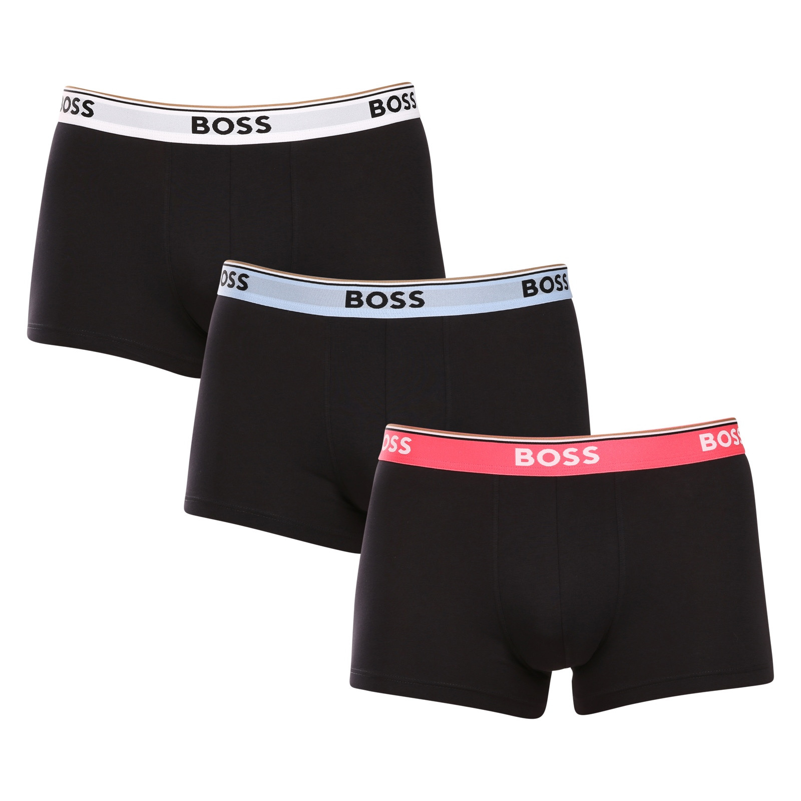 3PACK pánske boxerky BOSS viacfarebné (50514928 978) L, trenky.