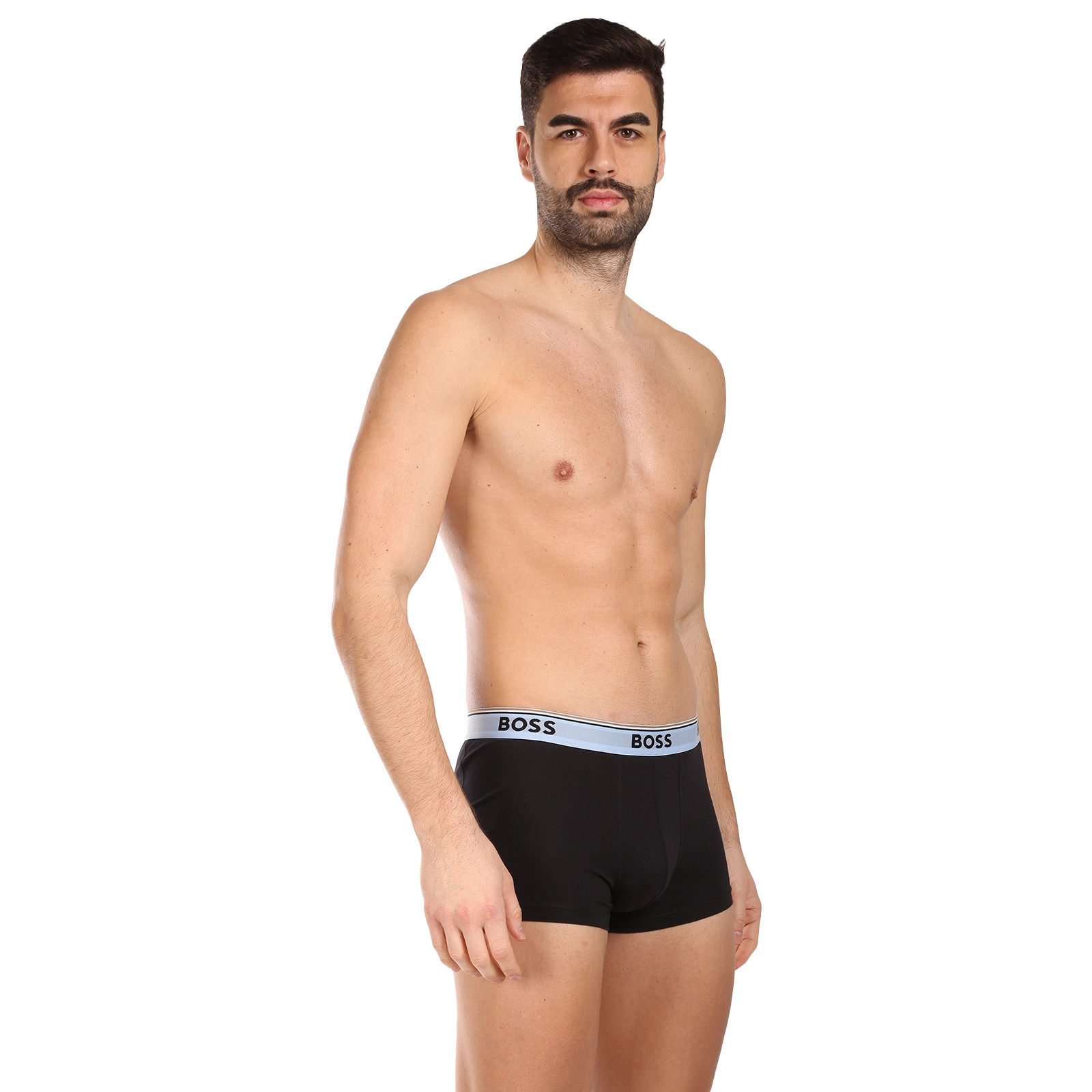 3PACK pánske boxerky BOSS viacfarebné (50514928 978) L, trenky.