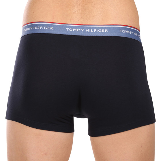 3PACK pánske boxerky Tommy Hilfiger tmavo modré (UM0UM01642 0XX)