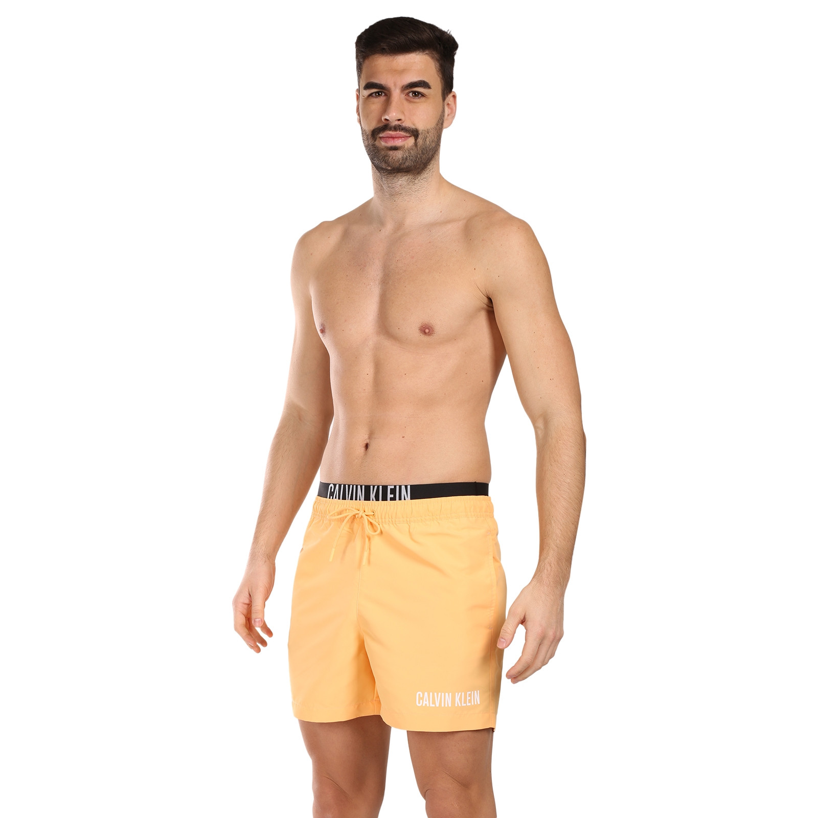 Pánske plavky Calvin Klein oranžové (KM0KM00992-SAN) XXL.
Hľadáš plavky na kúpalisko, k moru, na párty, alebo len tak na nosenie?