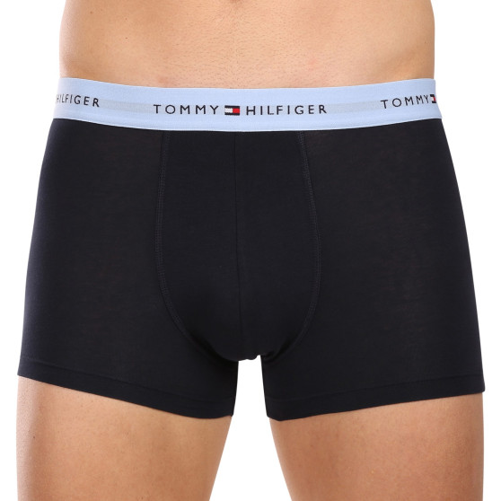 3PACK pánske boxerky Tommy Hilfiger tmavo modré (UM0UM02763 0XZ)