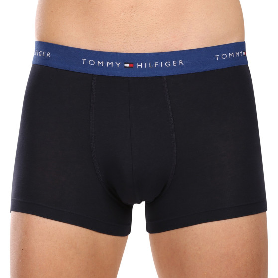 3PACK pánske boxerky Tommy Hilfiger tmavo modré (UM0UM02763 0XZ)